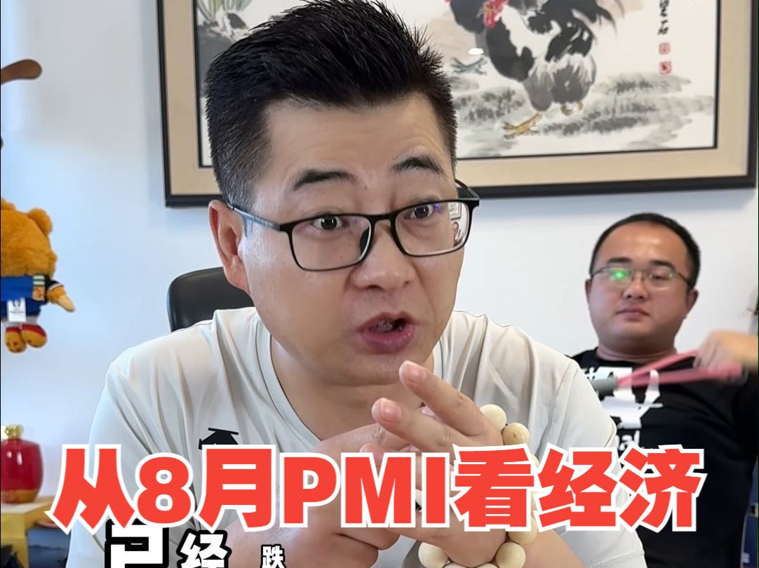 从8月PMI看经济现状:企业利润为啥下滑?大宗为啥下跌?股市为啥下行?哔哩哔哩bilibili