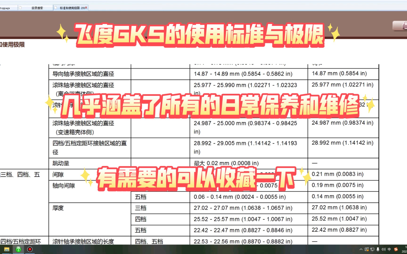 飞度GK5的标准和极限,维修必备,几乎涵盖了所有的日常维护哔哩哔哩bilibili