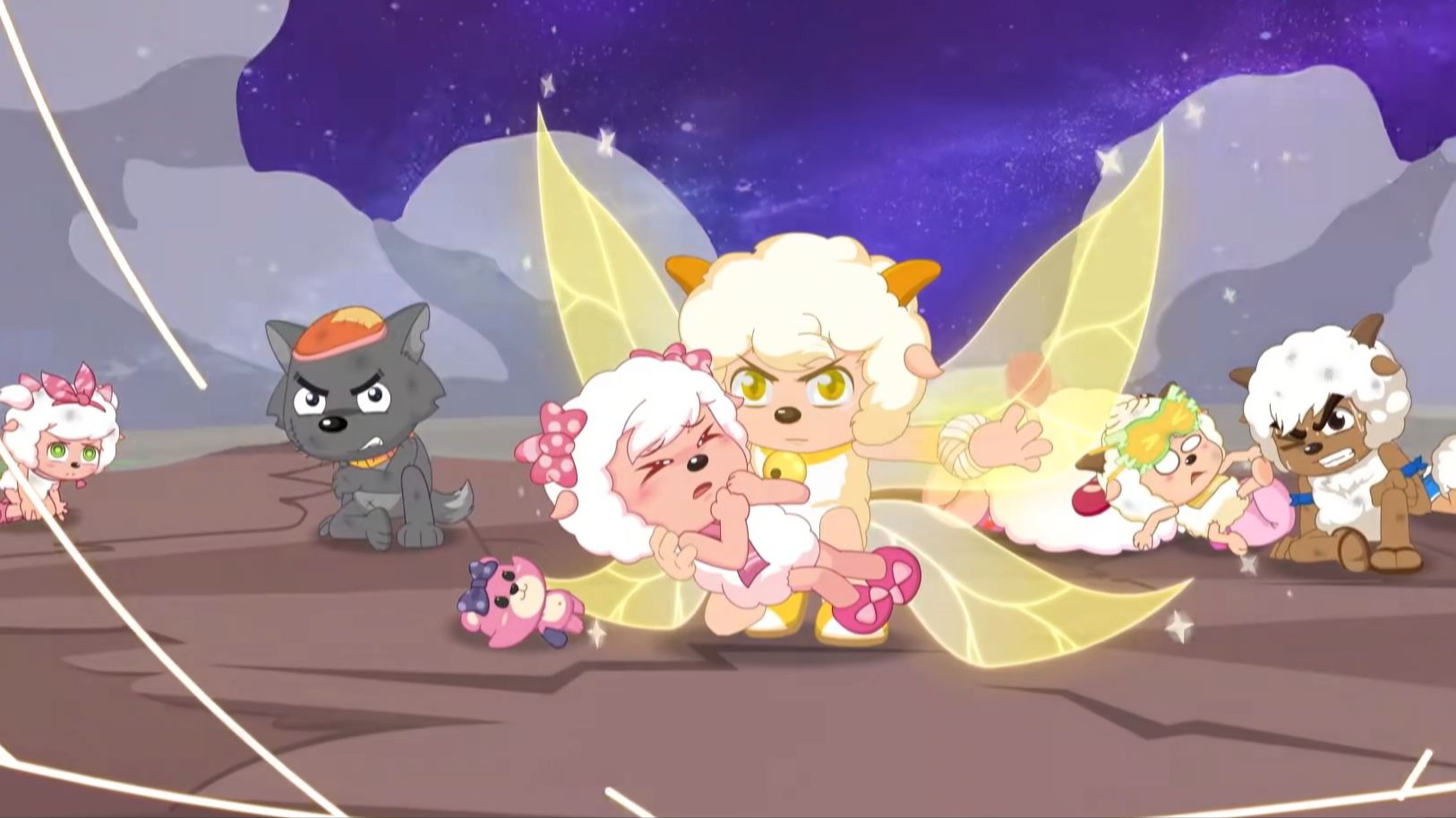 喜美的含金量还在上升,黄金喜羊羊在公主抱美羊羊啊