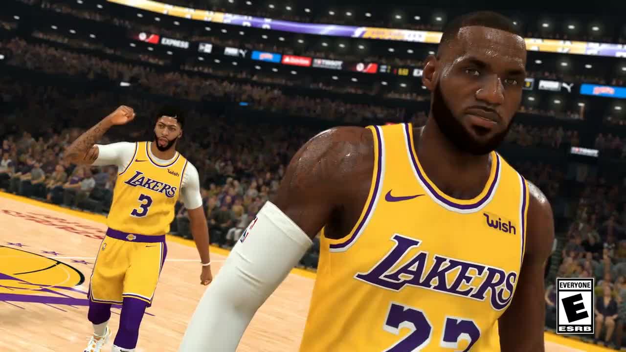 NBA2K20最新劲爆游戏视频:高清抢先看哔哩哔哩bilibili