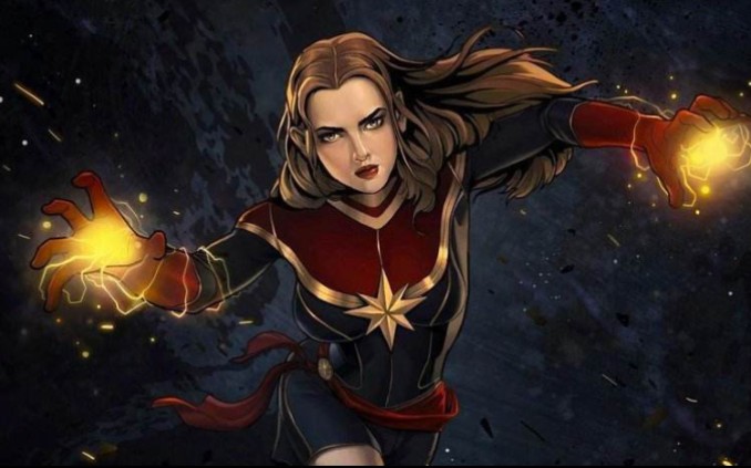 惊奇队长大妈三断吼周日盟战424w漫威未来之战