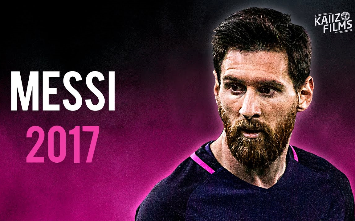 进攻技巧助攻秀里奥梅西2017lionelmessihd