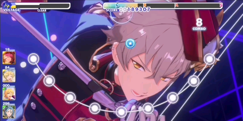 【esm】大神晃牙黑血衣装spp之melody in the dark