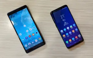 Descargar video: 索尼Xperia XZ2对比三星Galaxy S9相机体验