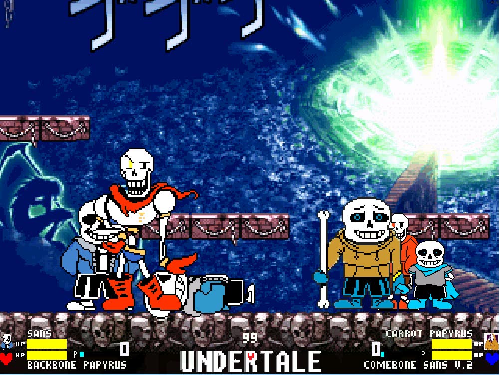 mugen全然不信papyandsansvs全然不信蓝莓and老烟枪