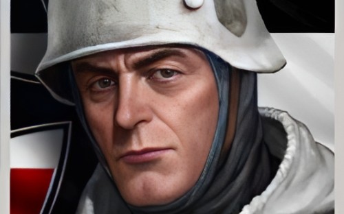 放弃了14紫虎去战斗的东德超人 勇猛之路二战