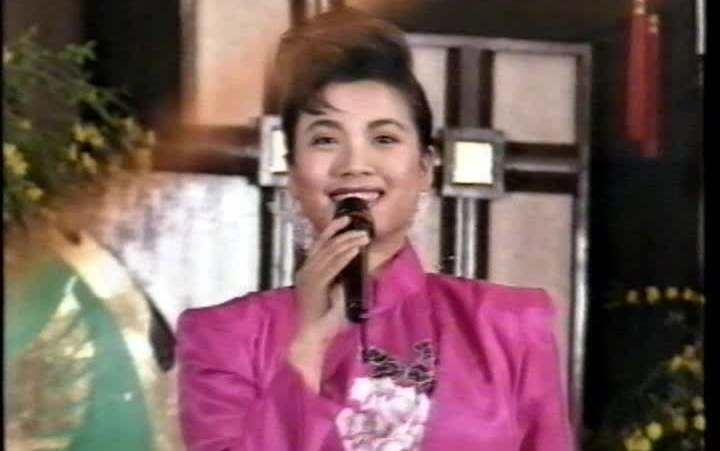 张也 《桃花红 杏花白》1991今晚我们相识哔哩哔哩bilibili