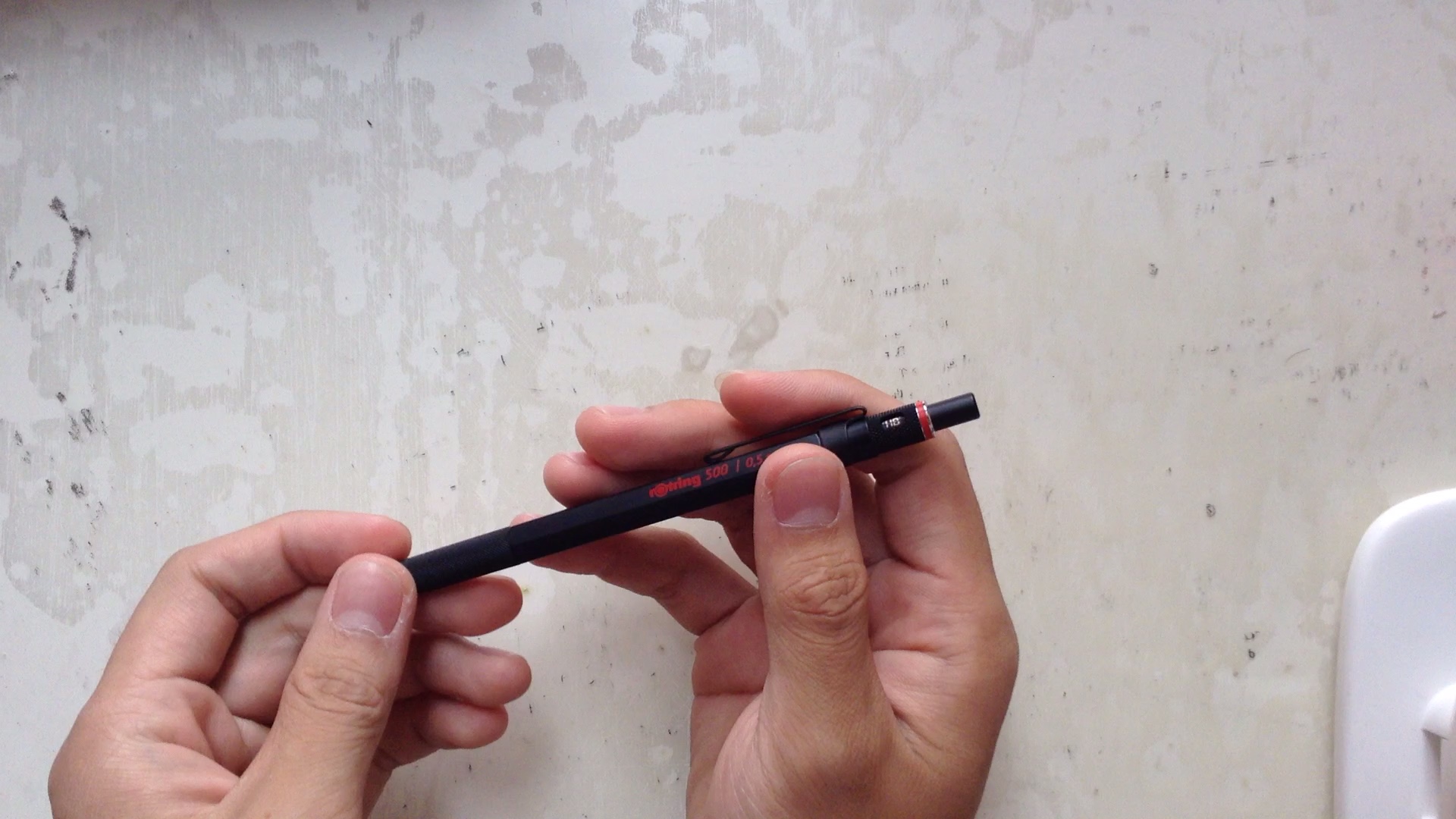 小白文具测评室 红环500简评and对比