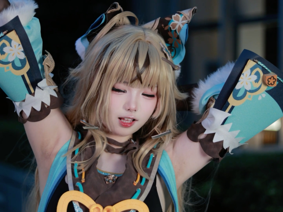 醒一醒啦 !这可不是在做梦哦舰长~-雫卡ちゃん-cosplay-哔哩哔哩视频