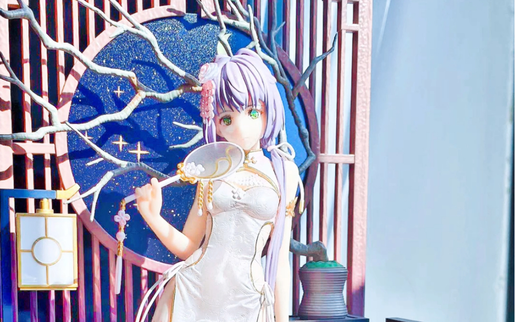 一组洛天依芒种手办照片