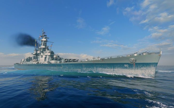 【gustav的猫】战舰世界 8级战列舰阿拉巴马号 world of warships