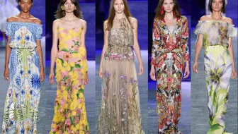 【Naeem Khan】纳伊·姆汗2017纽约春夏时装周高级成衣发布秀