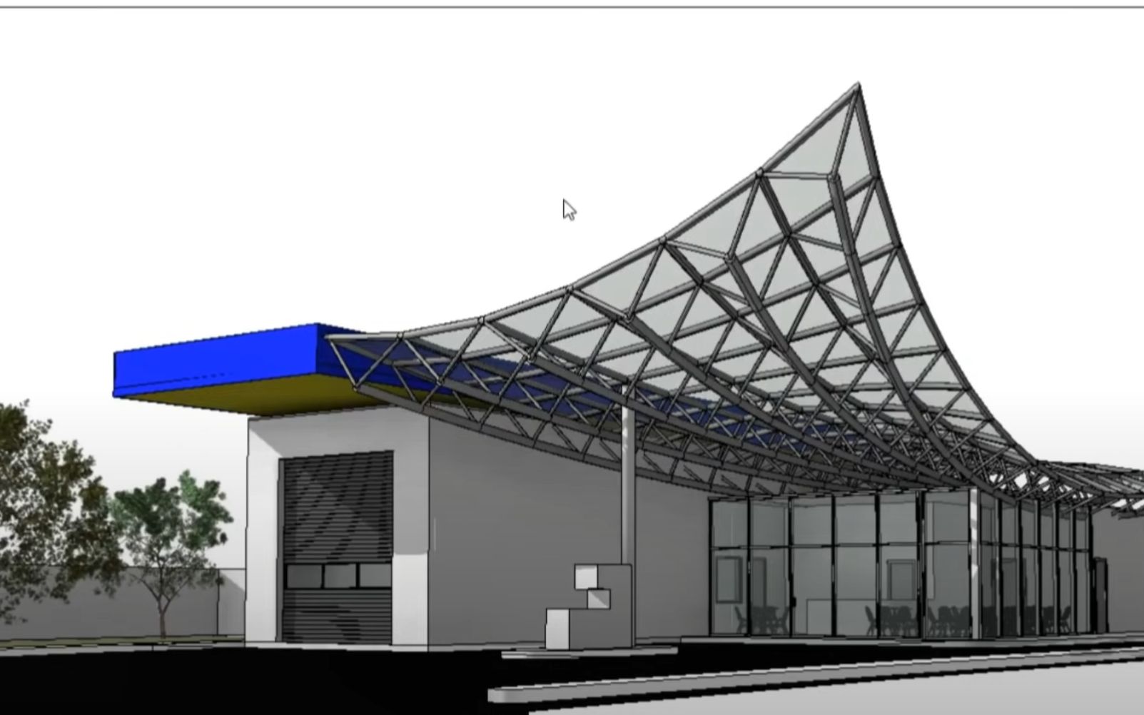 参数化屋顶桁架建模_哔哩哔哩_bilibili