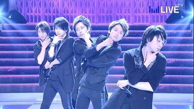 4K修复】岚ARASHI 迷宫ラブソング（20111107 HEY!HEY! HEY!)_哔哩哔哩_