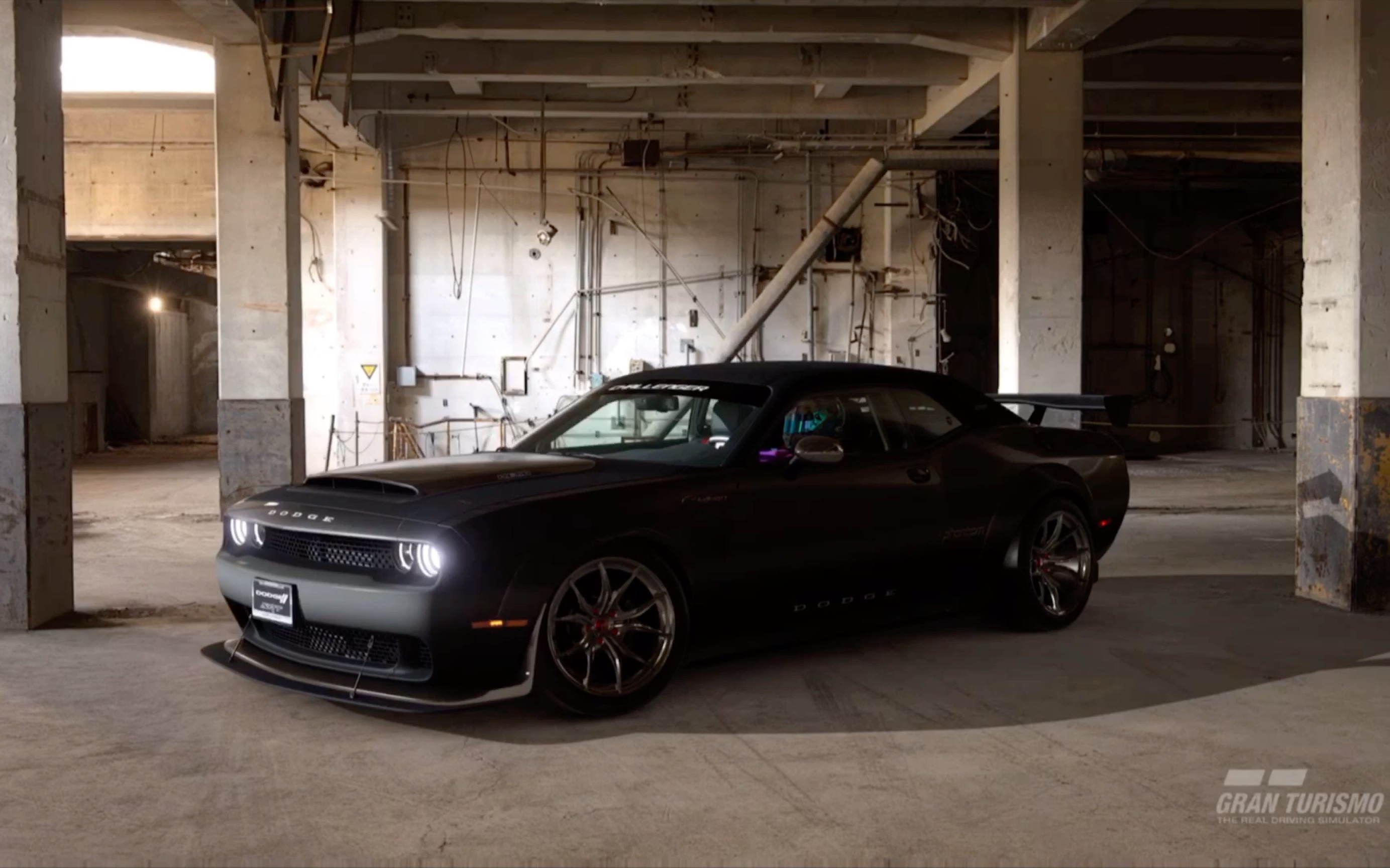 gt7浪漫跑车旅 - 道奇 srt demon 18 纽北试驾 ps5