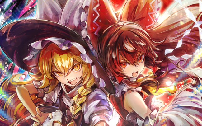 【明日方舟】拿灵梦和魔理沙的曲子玄学方舟周年庆池子!