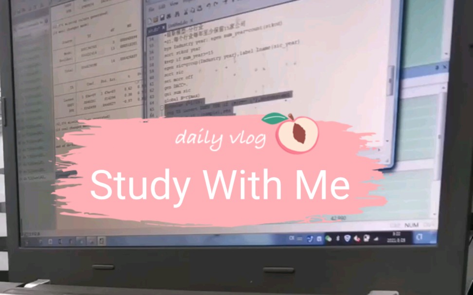 Study With Me | 【Day1】记录金融研究生做毕业论文的一天哔哩哔哩bilibili