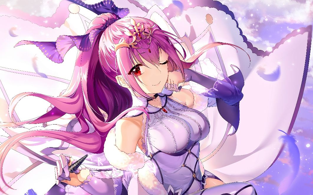 【fgo】斯卡蒂 福袋抽卡实录_哔哩哔哩 (゜-゜)つロ 干杯~-bilibili