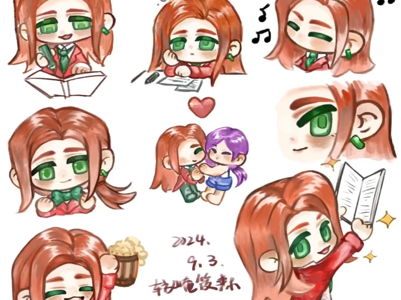 【绘画过程】画点艾利欧特