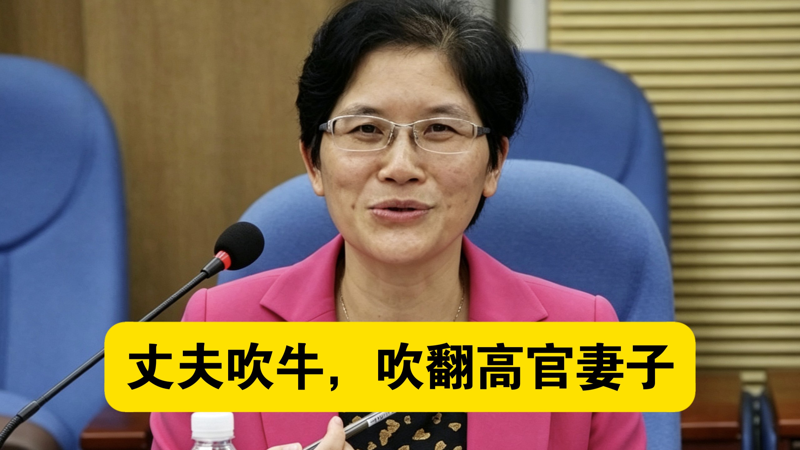丈夫吹牛，吹翻高官妻子，2019年海南高院副院长张家慧案始末