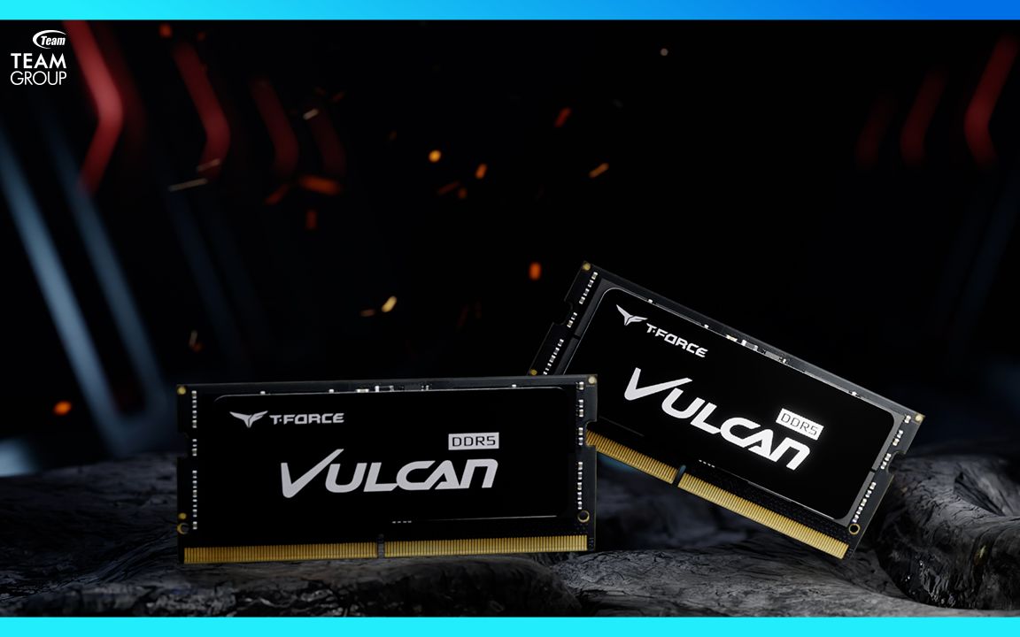 VULCAN SODIMM DDR5 笔记本内存 | 十铨科技TEAMGROUP哔哩哔哩bilibili