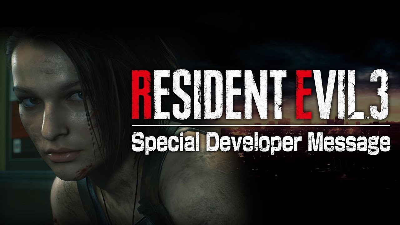 residentevil3specialdevelopermessage繁中