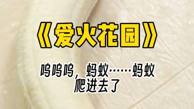 【爱火花园】学校小椛园里,她抱住你哭:“呜呜呜,蚂蚁……蚂蚁爬进去了,好同桌,快帮我找—找!哔哩哔哩bilibili