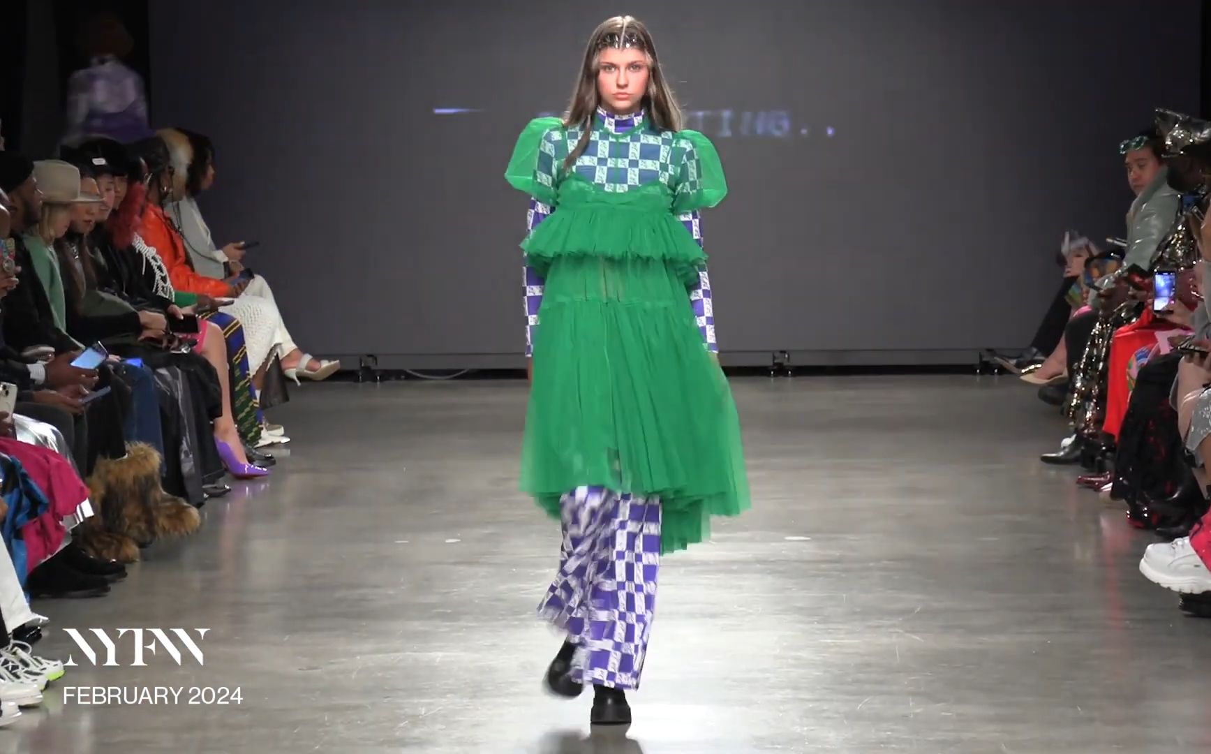 【纽约时装周】alex s yu 2024年秋冬童装