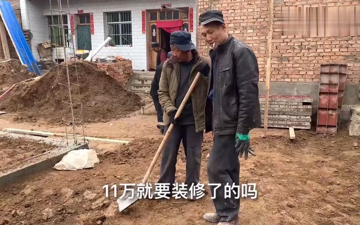 甘肃农村自建房,100平米11万,老人说是最便宜的,你觉得呢?哔哩哔哩bilibili