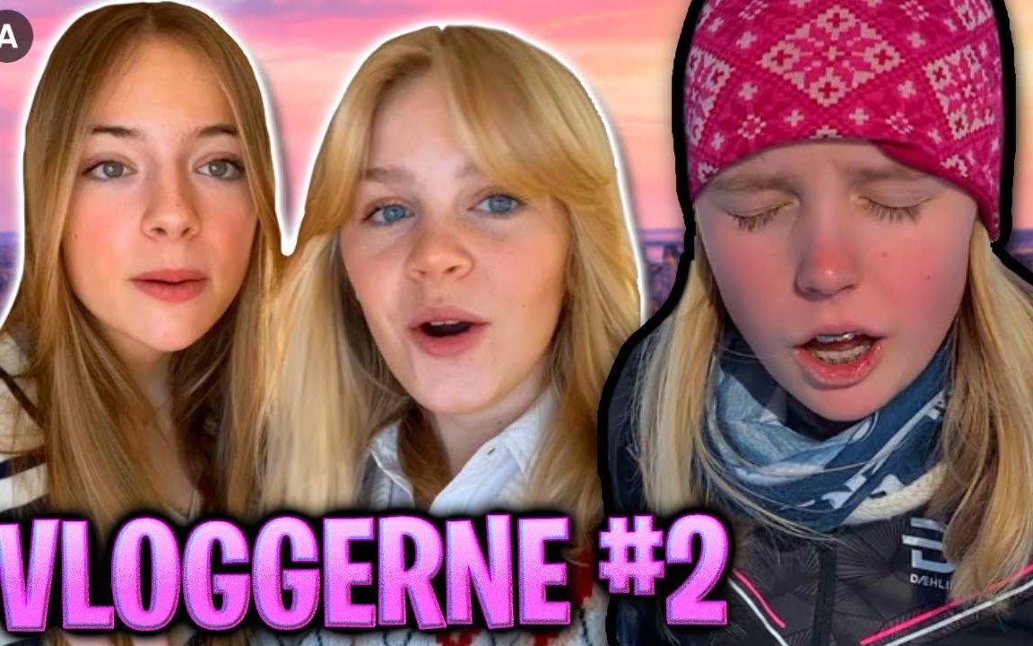 [图]Thale tar teorien, Moteshow, Skitur 😳 VLOGGERNE #2