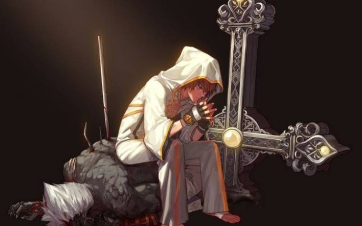 可曾见过圣者米歇尔刷图?