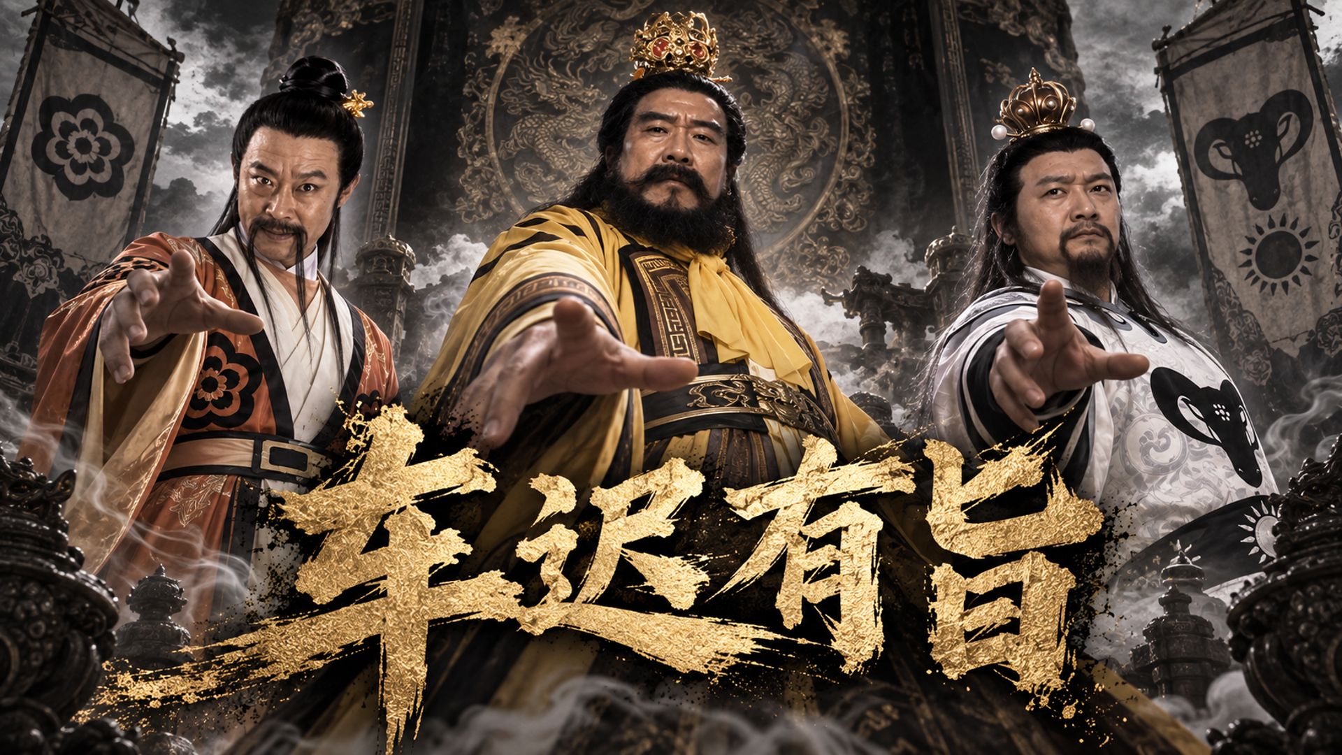 车迟国国师激情献唱《车迟有旨》：求雨这事我熟啊~