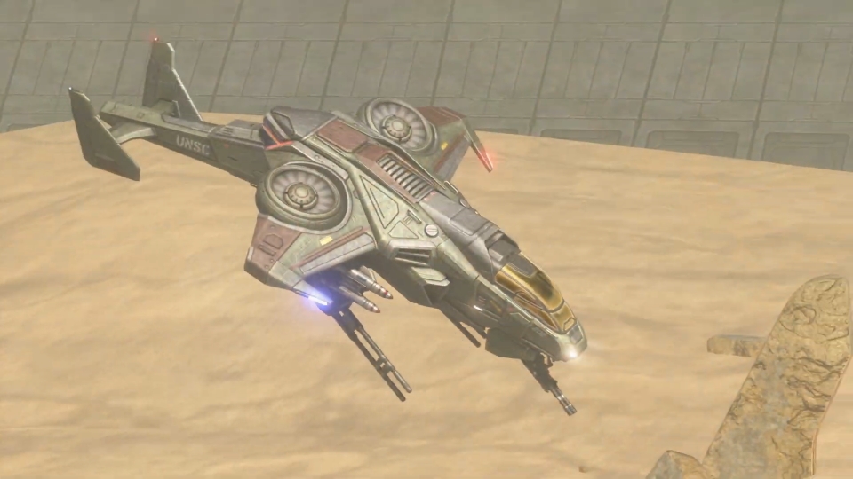 【科幻飞行器】av-22攻击机实机演示