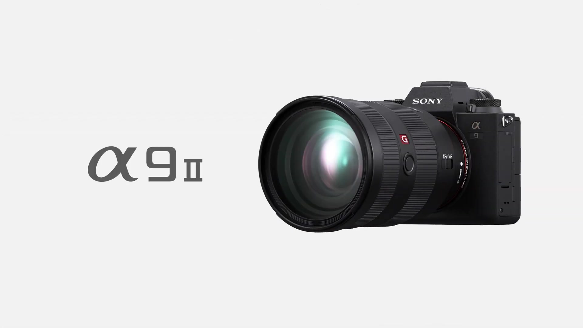 索尼a9ii产品宣传视频