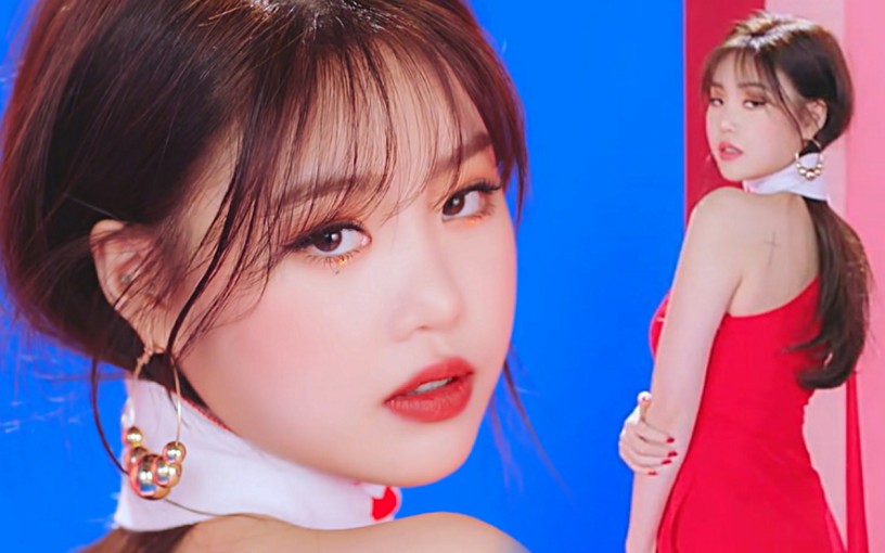 徐穗珍((g)i-dle)—senorita 练习室_哔哩哔哩_bilibili