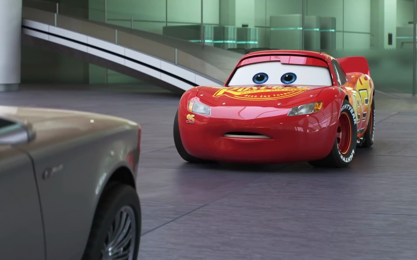 赛车总动员 - rust-eze获得升级!