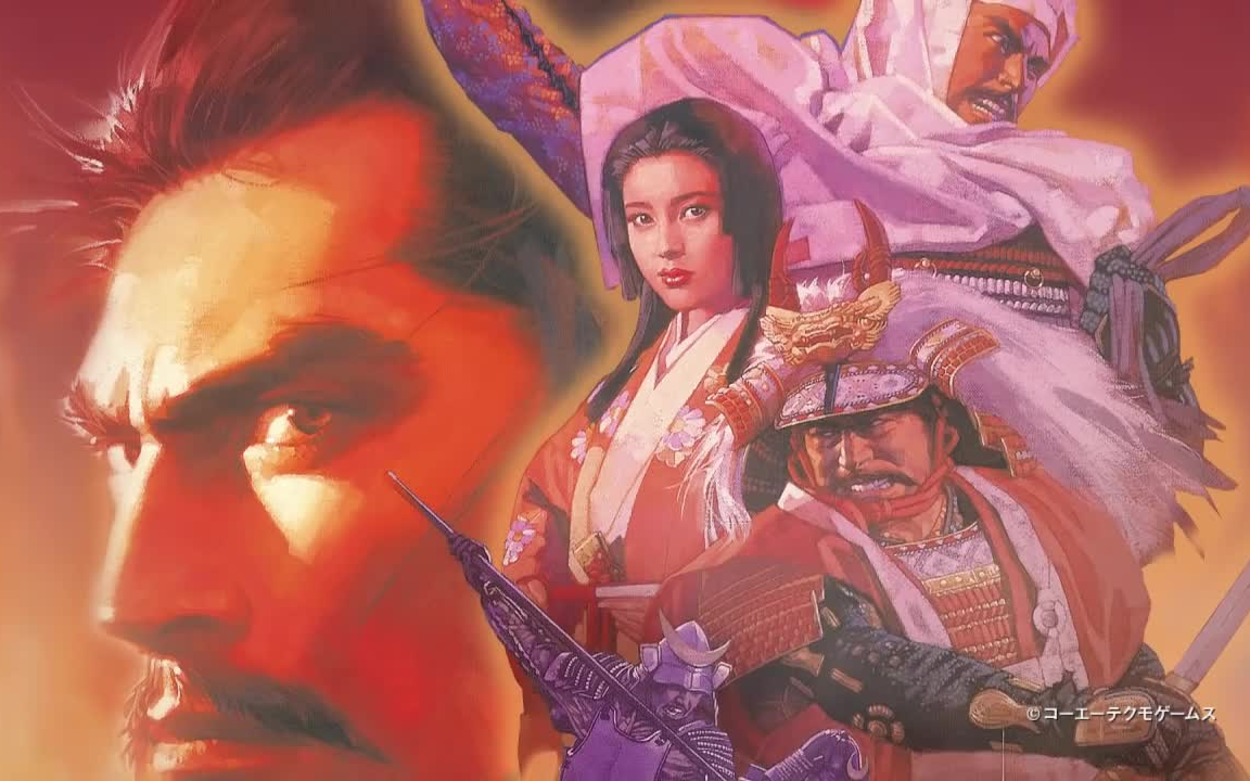 [图]【3DS游戏大赏】《信长之野望2》PV及游戏下载 信長の野望2 Nobunaga no Yabou 2 CIA rom download