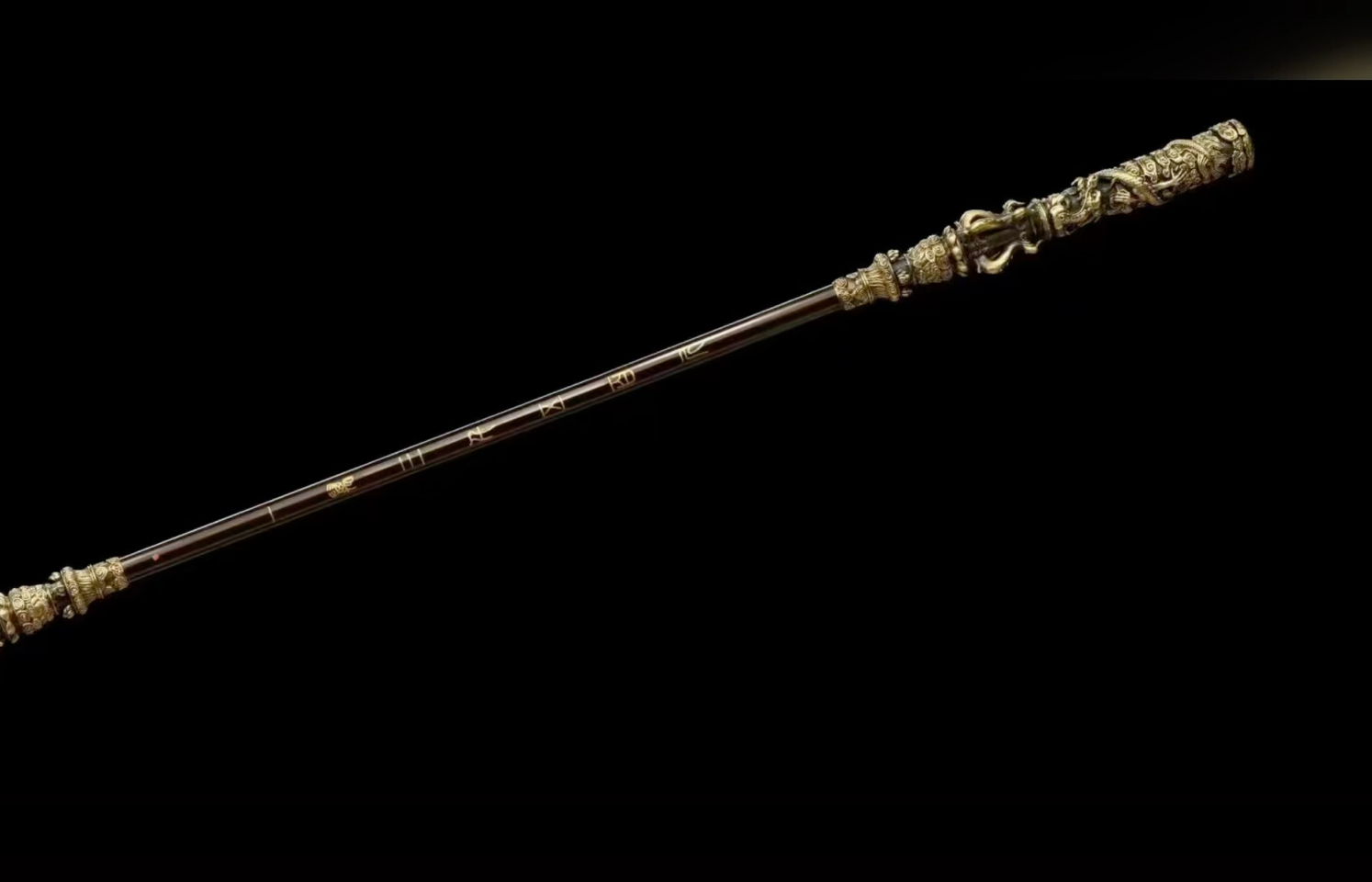 黑神话61悟空 金箍棒 接