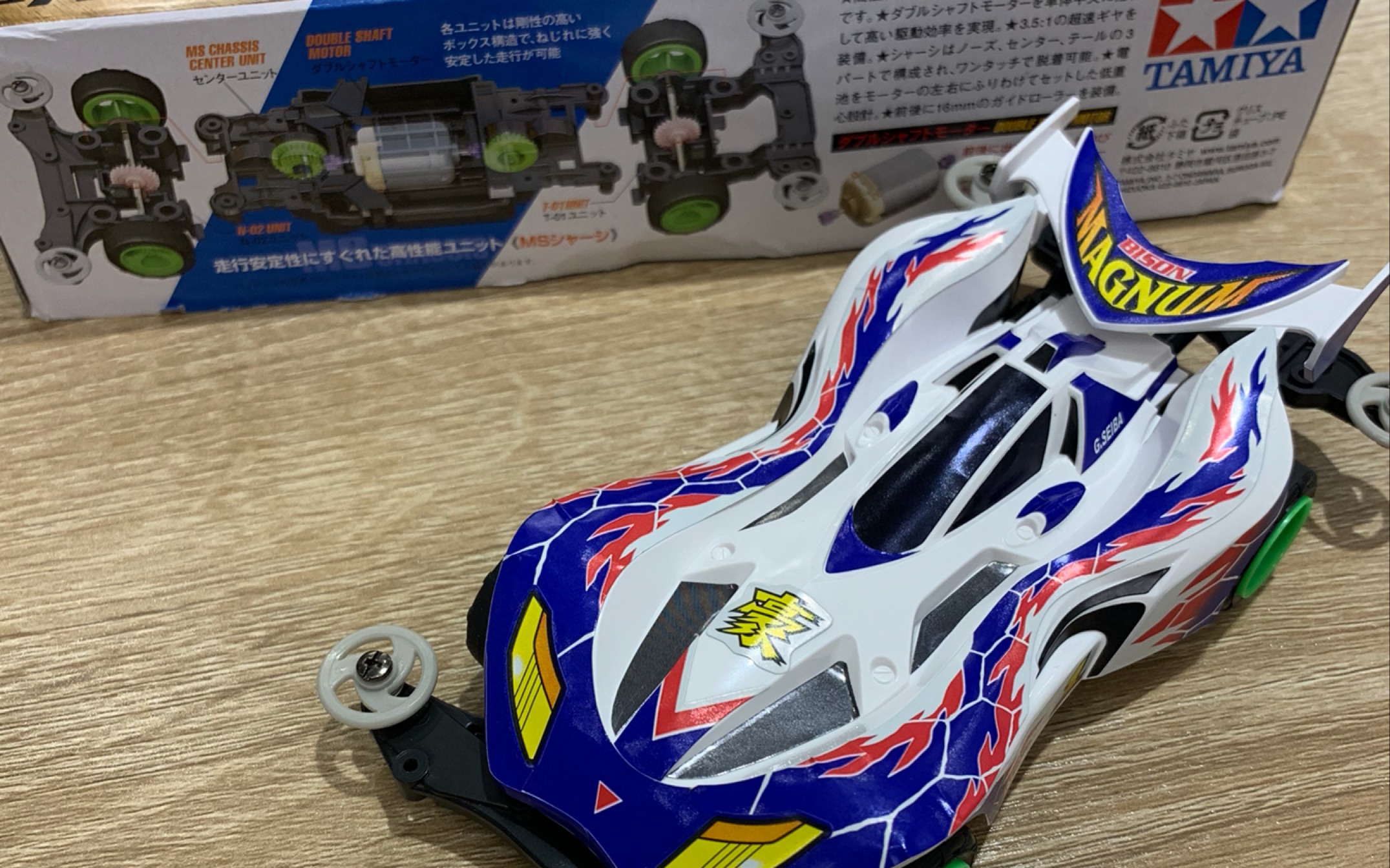 四驱兄弟双11剁手15辆田宫豪烈拼装第六期六代豪野牛冲锋