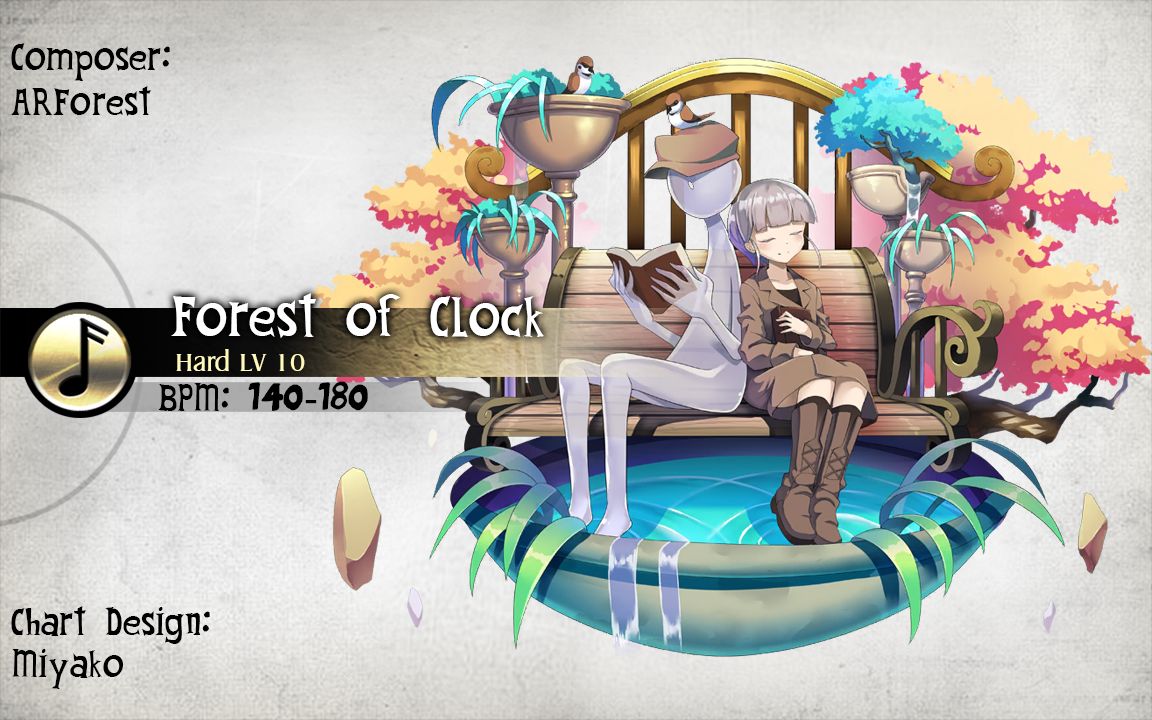 【deemo自制谱/deemo ii】forest of clock hd.10