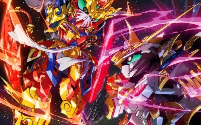 『sd高达世界:群英集』op主题歌「誰が為に愛は鳴る」