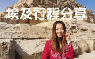 埃及旅游丨行程安排丨攻略丨花销丨砍价丨签证丨Vlog丨自由行丨景点丨酒店选择