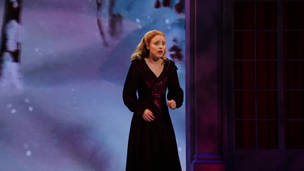 【七幕人生】《真假公主》20周年纪念典礼上 christy altomare表演剧