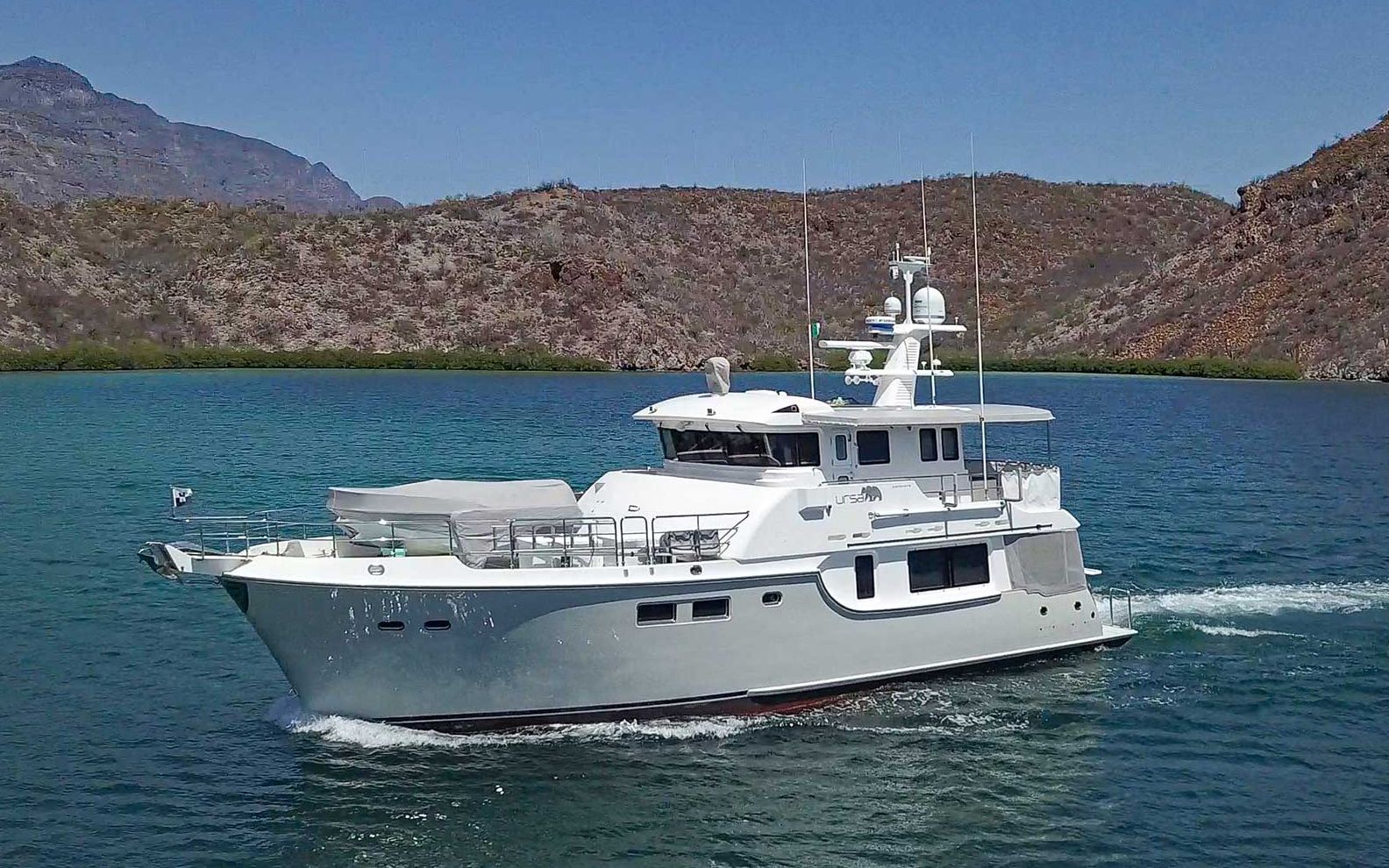 2017 nordhavn 63游艇体验展示 $3m
