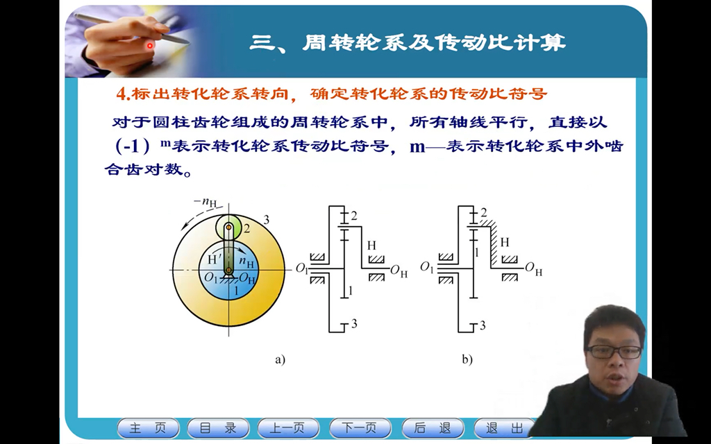 机械工程基础4机械传动4.5轮系4.5.11周转轮系传动比哔哩哔哩bilibili