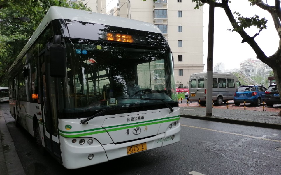 【星梦pov-57】【七夕作】上海公交22路 长白路图们路→闵行路长治路