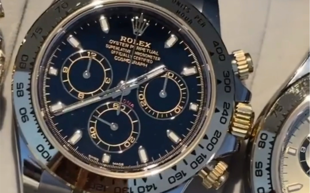 间金迪通拿全色系参考少了个钻黑哈哈哈#世界名表#组装定制#潮流搭配