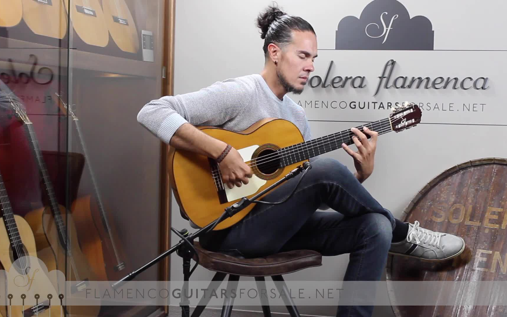 【弗拉门戈吉他】domingo esteso 1936 flamenco guitar for sale