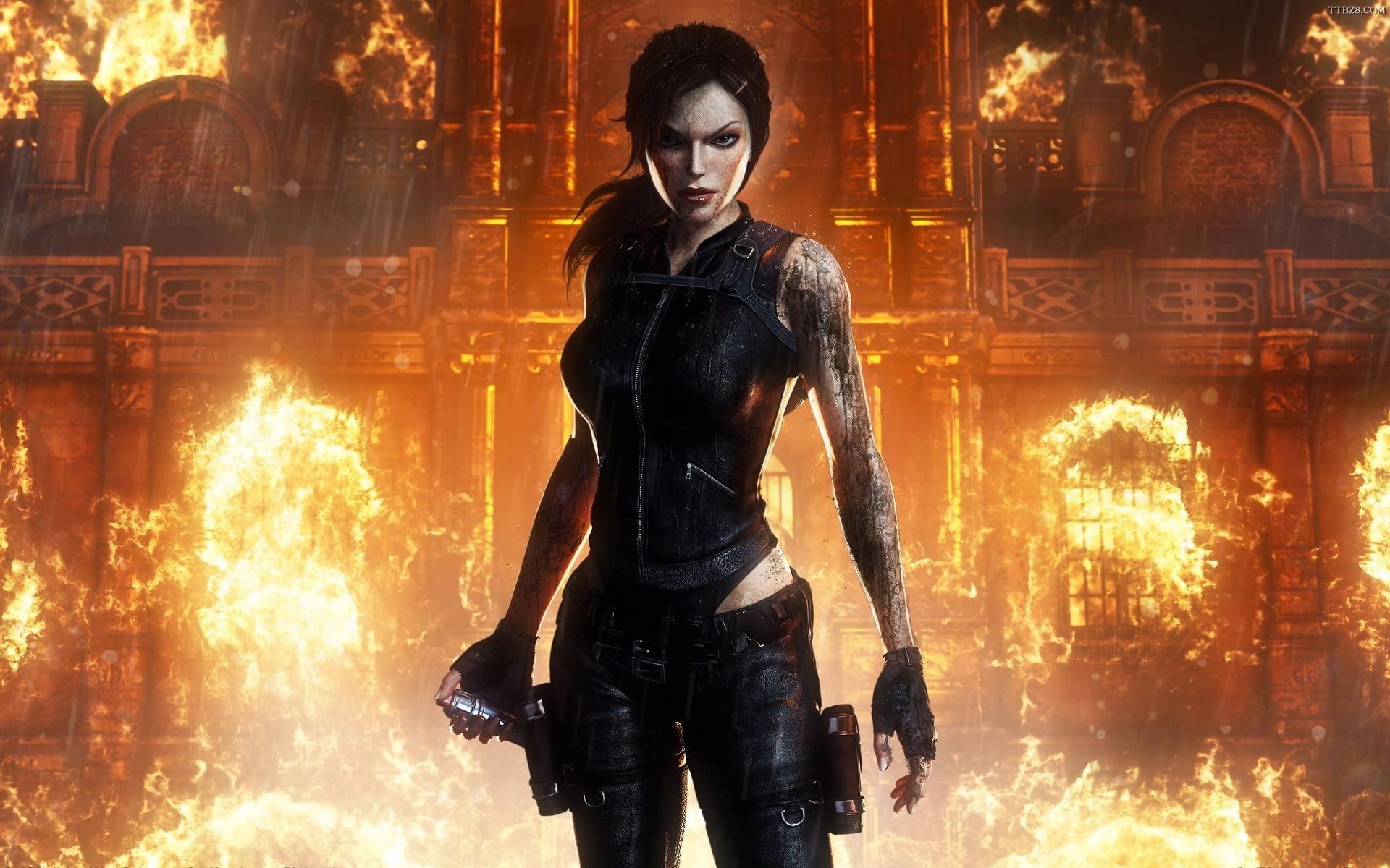 ps2《古墓丽影8地下世界》日版模拟器测试