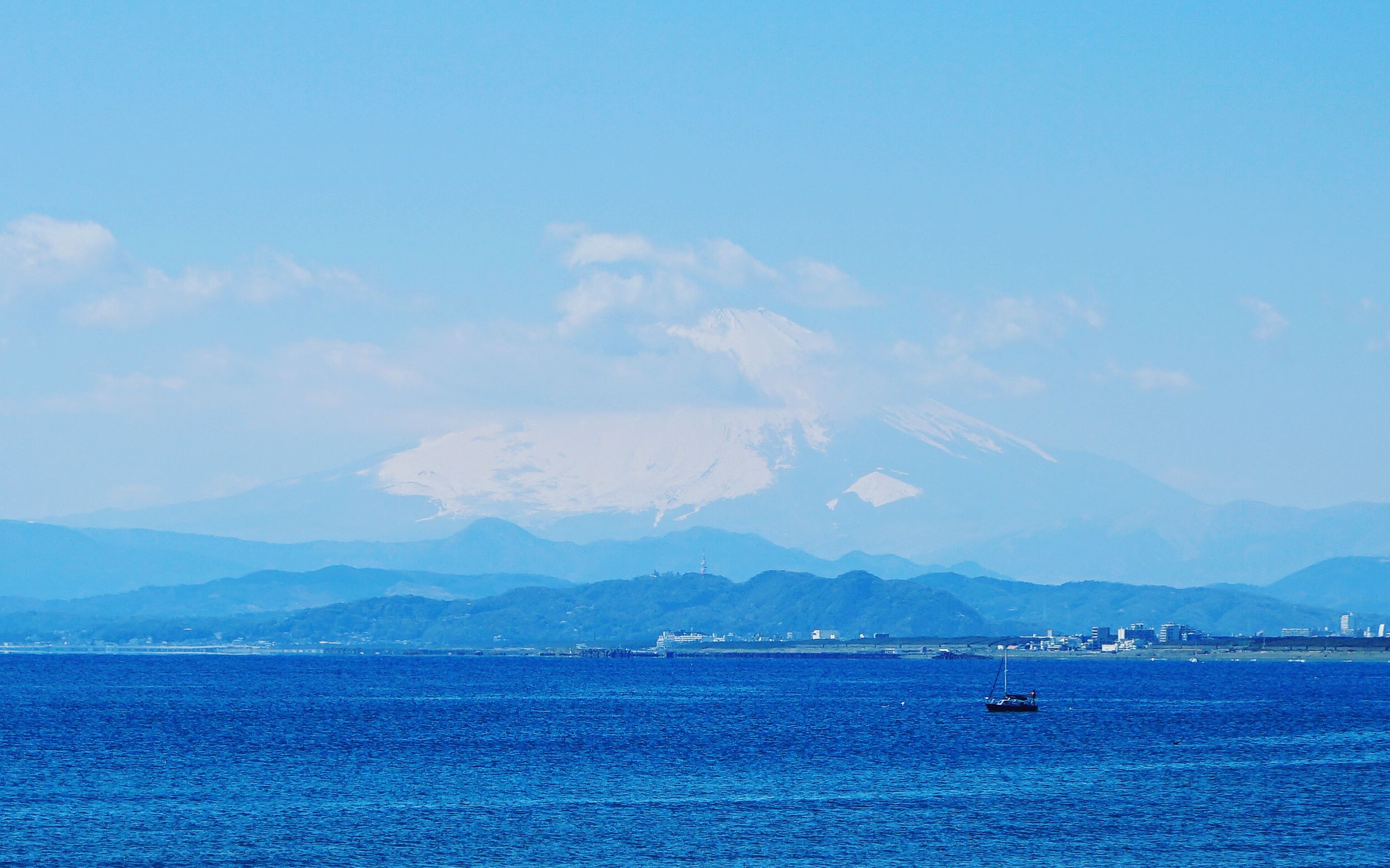 镰仓海边&目黑樱花 旅行记录